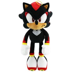 슈퍼소닉 sonic 인형 애니메이션 선물용, 평범한 봉투, 33CM 섀도우