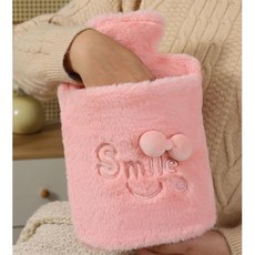 온열 냉찜 겸용 물주머니 2리터 찜질용, 블루