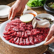 1++투쁠한우 특수모듬구이, 1개, 600g