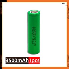 OK-18650MJ1 리튬이온 배터리 2s1p 1s3p 3s2p 4s2p 5s2p 6s2p 18650 파워팩 3500mAh 18V 드라이버 충전식, [12] 1pcs  MJ1