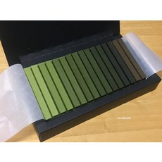 재고 있음 일본 농도의 티스푼TEA 선물용 8가지 포장. 세트 초콜릿 말차 16병 SPOO, 1개, A. 긴 막대 8가지 맛 16개입 냉동 수령