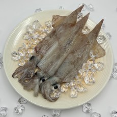 국내산 동해안 제철 급냉 한치 싱싱한 비손질 통한치, 1개, 1kg (15미 내외)