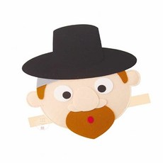 MN 역할놀이머리띠 전래동화 선비 1개입 연기용품