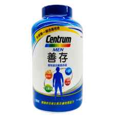 Centrum 善存男性綜合維他命, 1個, 280份