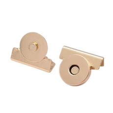 매직멀티똑딱이 가방자석단추 잠금장치 똑딱이단추달기, 1세트, 골드