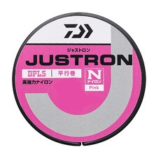 다이와 23년 저스트론 500m 모노라인 나일론 낚시줄[다이와정공], 핑크, 1개 핑크, 1개