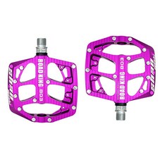 야외 스포츠 자전거 페달 Bla 스탠드 홀더 MTB 운동 부품용 색상 for 좋은, 자주색