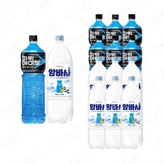 [드링킹] 파워에이드 1.5L 6개 +암바사 1.5L 6개, 12개