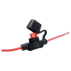 M型保險絲座, 1個