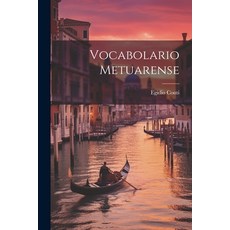 (영문도서) Vocabolario Metuarense Paperback, Legare Street Press, English, 9781022522343