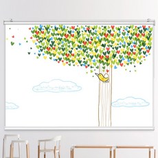 노엘리안 실사 롤스크린 맑음 100종