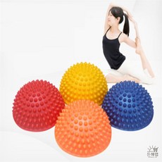 너블룸 밸런스 쿠션 미니형 필라테스도구, 미니밸런스쿠션