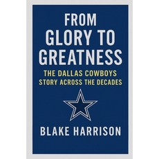 (英文圖書)From Glory to Greatness: The Dallas Cowboys Story Across the Decades 平裝版, Independently Published, 英文