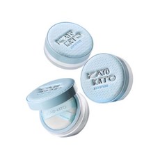 KATO KATO 精華沁水散粉 柔焦控油蜜粉 保濕持妝 防汗補妝 透明白, 1個, KATO恰好合拍精華沁水散粉（透明白）