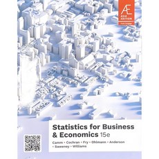 Cengage Statistics for Business & Economics 15e