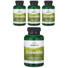 스완슨 보스웰리아 400mg 캡슐, 4개, 100정
