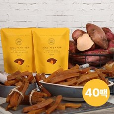 기타 땅끝 맛있는 반건조 고구마말랭이70g x 40팩, 70g