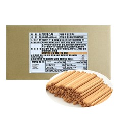 11cm 빼빼로 만들기 재료 스틱 대용량 벌크 9kg 1박스, 1개