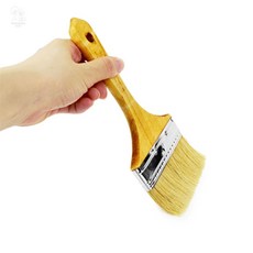 WITHNAMU 대형 평붓 아크릴 붓 페인팅 붓 그림용 붓