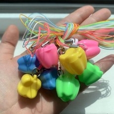 유치보관함 목걸이 치아 케이스 랜덤색상 1개