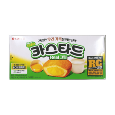 롯데 카스타드 오리지널 6개입, 138g, 3개