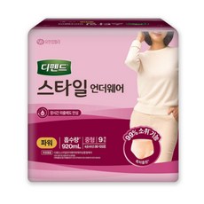 디펜드 여성용 스타일 언더웨어 성인기저귀 파워, 1개