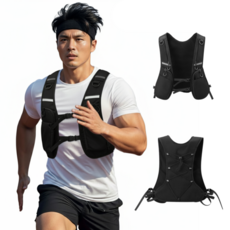 핀딘 트레일러닝 조끼 러닝 베스트 초경량 배달조끼