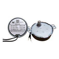 ANN YIH 同步馬達 AM-03, AM-03 AC120V 插梢式 短軸, AM-03 AC120V 插梢式 短軸
