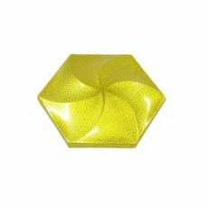 Flipo Flip指尖陀螺 桌面翻轉解壓玩具，辦公室減壓神器，創意動能玩具, 風車金色, 1個