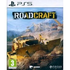 PS5 道路工藝 中英日文歐版 Roadcraft 道路修復模擬 災後重建模擬, 現貨全新
