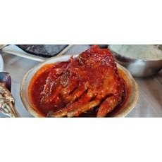 국산양념게장2kg [원산지:국산(경기도 안산시 단원구)], 1통, 2kg