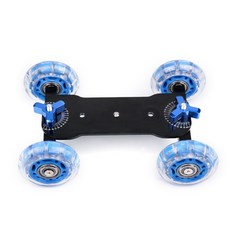 SCH BTISCH DOLLY 11 매직 탁상용 모바일 비디오 레일 스케이터 DSLR 카메라 슬라이더 트랙 돌리, Dolly Car, 1개