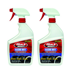 블랙매직 타이어 세정제 갈변제거 분진제거, 2개, 946ml