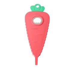 DFMEI 新品創意胡蘿蔔開瓶器磁鐵冰箱貼多功能開罐器大小通用, 1個, 紅蘿蔔:如圖