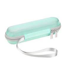 鼻毛修剪器收納包 電動鼻孔清潔器收納盒 旅行袋 剃颳鼻毛器保護套殻, 1個, 綠色抗震包