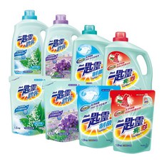 Attack超濃縮洗衣精, 1個, 一匙靈幽谷鈴蘭香補充包1.5kg, 1.5kg