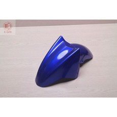 EG部品 附發票 勁戰三代 1MS 前土除 (藍) 機車車殼, 1個