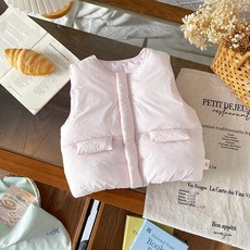 兒童馬甲 秋冬新款 女童 加絨 百搭