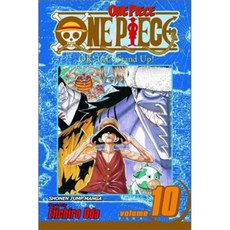 (영문도서) One Piece Vol. 10 Paperback, Viz Media