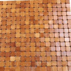 대나무 원목 조각 엮음 통풍 방석 여름 사무실 의자 차량 시트 쿨링 엉덩이 등, 상세페이지 참조