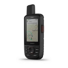 Garmin GPSMAP 67 견고한 GPS 휴대용 멀티 밴드 GNSS 지형 매핑 위성 이미지 컬러 디스플레이 379071, InReach 기술, InReach 기술