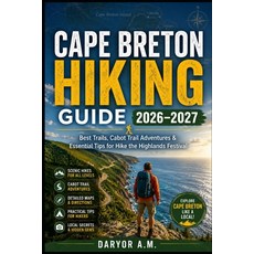 (英文圖書)Cape Breton Hiking Guide 2026-2027: Best Trails Cabot Trail Adventures & Essent... 平裝版, Independently Published, 英文