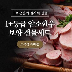 1+등급 암소한우보양세트 사골2.5kg+우족1.5kg+사태500g, 1세트, 사골2.5kg 우족1.5kg 사태500g