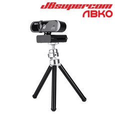 앱코 CC1 웹캠용 미니 삼각대 풀메탈 헤드 일체형 - JBSupercom, 1개