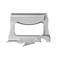 병따개 1개 창의적인 다기능 스테인리스 스틸 맥주 바 주방 액세서리 작은 도구 뚜껑 침투와 부드러운 절단이 쉽습니다 169215, 병따개 1개, 창의적인 다기능 스테인리스 스틸 맥주 바