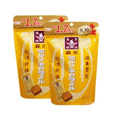 모리나가 밀크 카라멜, 132g, 2개