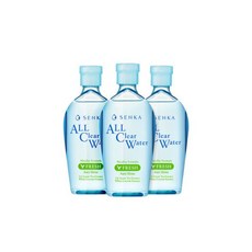 센카 올 클리어 오일 230ml 2개