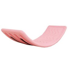 兒童平衡彎板曲板 彎曲翹翹板 戶外室內家用玩具 遊戲拓展瑜珈彎板 平衡板 兒童節 聖誕節禮物, 1個, 粉色