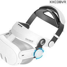 메타퀘스트3 스트랩 3S호환 헤일로 헤드스트랩 악세사리 KKCOBVR Q3