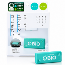 日本製COGIT BIO境內版 長效除臭防霉冷氣/空調專用清淨貼片盒, 2個